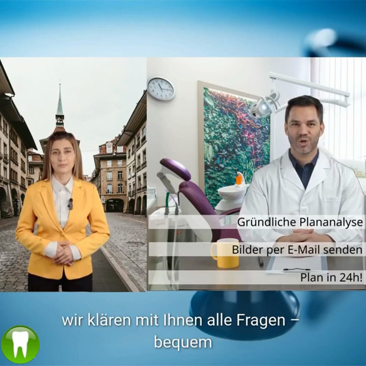 Zahnbehandlung in Budapest starten – mit kostenloser Beratung von der Schweiz aus!