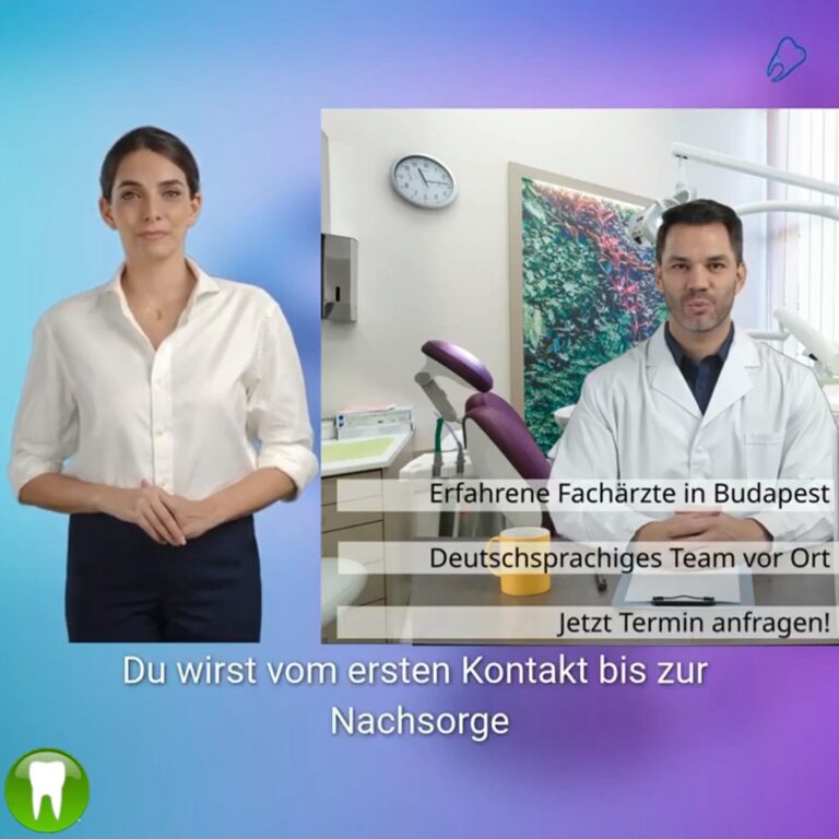 Zahnärzte in Budapest: Deutsch & professionell