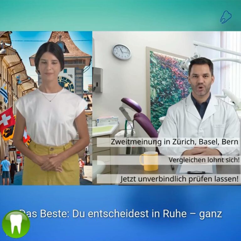 Zweitmeinung vom Zahnarzt – auch in der Schweiz