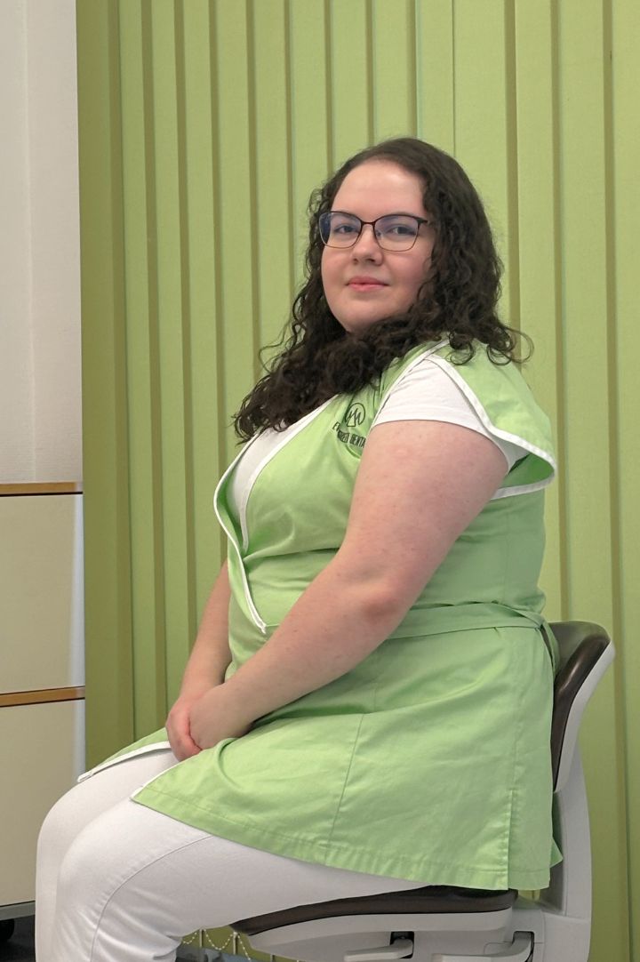Porträt von Szilvia Vári