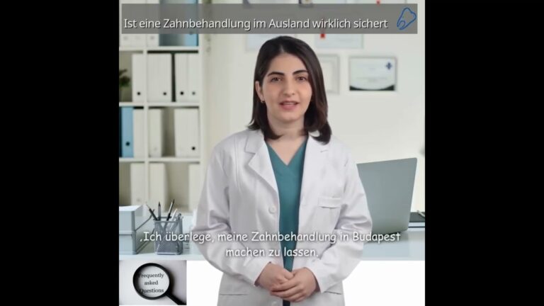 Moderne Zahnbehandlung in Budapest für Patienten aus Deutschland