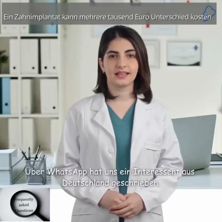 Kostenvergleich Zahnimplantat Deutschland und Budapest