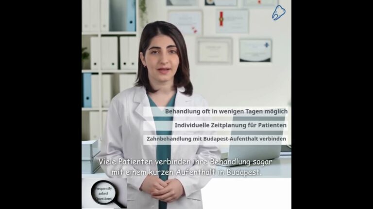 Zahnbehandlung in Budapest richtig planen – Zeit und Ablauf erklärt