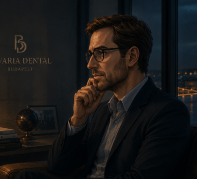 Emotionale Patientengeschichte von Thomas bei Bavaria Dental Budapest