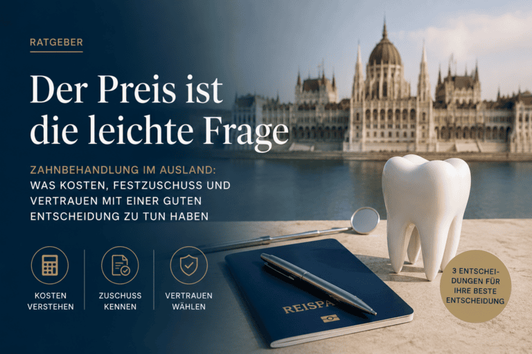 Bavaria Dental – Zahnbehandlung im Ausland: Kosten, Festzuschuss und Vertrauen