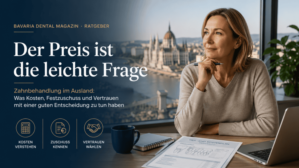 Bavaria Dental – Entscheidung über eine Zahnbehandlung im Ausland